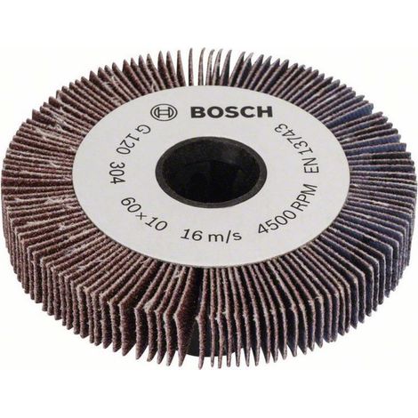 Rullo lamellare  Bosch 10  mm 120  accessori di  sistema per  PRR 250  - 1600A0014Z