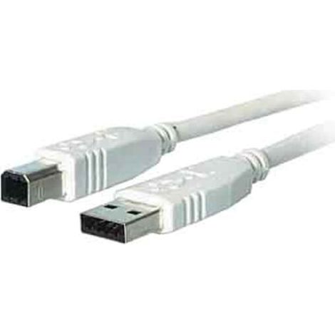 EFB-Elektronik USB2.0 HighSpeed-Kabel 3,0m gr A-B K5255.3 (1/5)