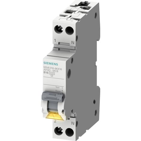 Siemens 5SV60167KK16 Interruttore 2 poli 16A bianco (1/3)