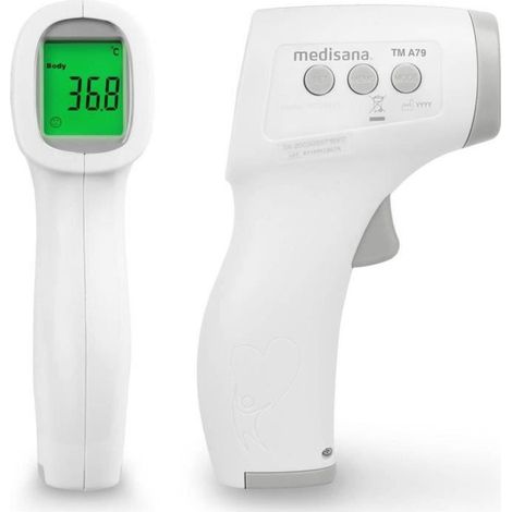 TM A79 Termómetro con sensor remoto Gris, Blanco Universal Botones (1/5)