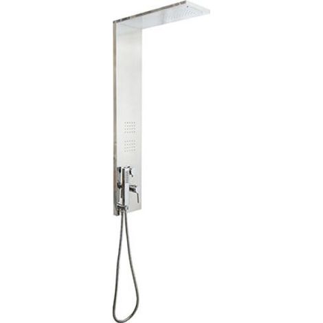PARETE ATTREZZATA TREND Bianco Opaco Matt