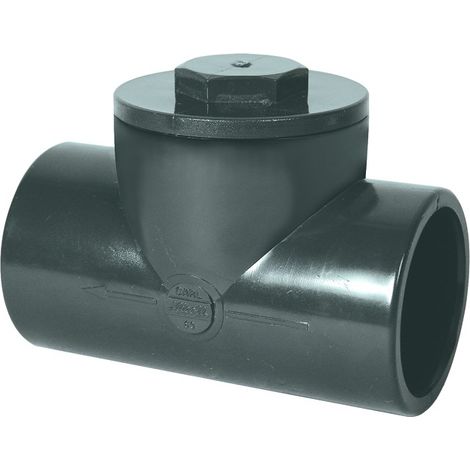 VALVOLA ANTIRIFLUSSO ø 40 NICOLL S.R.L.