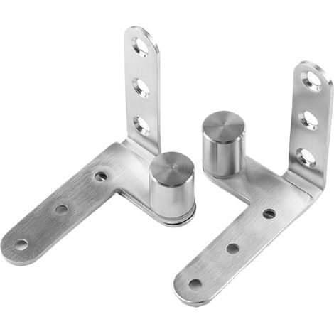 Charnière pivotante de porte Rotation 270° en inox (1/5)