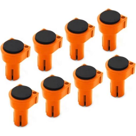 Lot de 8 butées de tenon pour établi, utilisées pour des trous de 20 mm, clip de bureau (1/5)