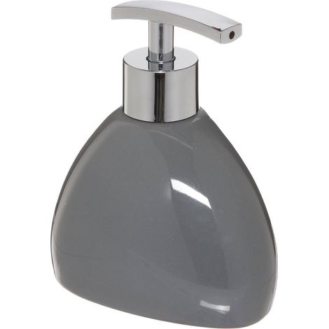 Dosificador de jabón colorama 250 ml gris - 5five