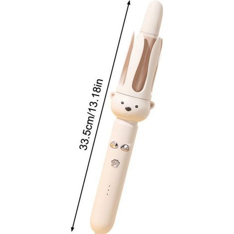 Bille rotative automatique-Réglage de la température à trois vitesses Fer à friser automatique-Bigoudi (1/2)