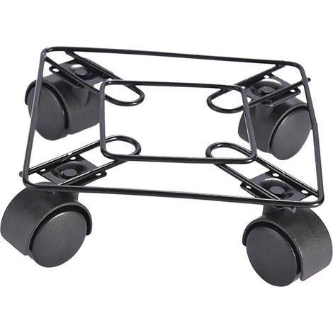 Support plantes roulant avec 4 roues en fer (1/5)