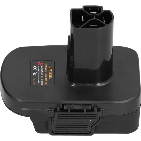 Adaptateur DM18GL pour batterie au lithium 18 V DCB200 DCB201 DCB203 DCB204 DCB205 DCB206 M18