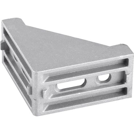 Équerres d'angle en aluminium 3060, 585828 mm, vendues par paquets de 5. (1/4)