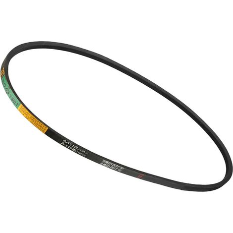 A-450Li/A18 Drive Trapezoidal Belt 12x8mmx1118mm A-Section Rubber Wrapped for Transmission Use (12 mm Width x 8 mm Height x 1118 mm Inner Circumference) (1/5)