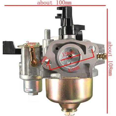 Carburateur de rechange pour moteurs Honda GX110 GX120 GX140 GX160 GX168 GX200 4-6.5 HP (1/3)