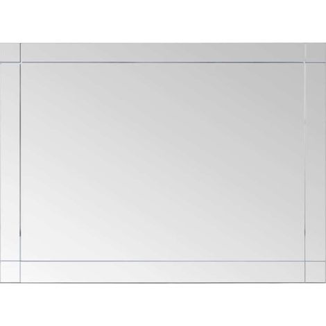 Maison Exclusive - Wandspiegel 60x50 cm Glas