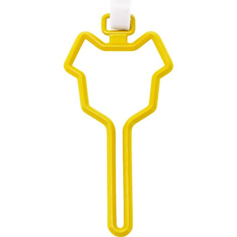 Distributeur de sacs à crottes de chien, support de sacs à crottes de chien de haute qualité, adapté à la marche, à la course et au cyclisme (jaune), 3 pièces (1/5)