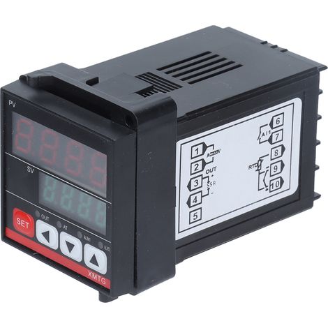 Intelligenter, einstellbarer digitaler AC220V-Thermostat mit Klickmontage (1/5)