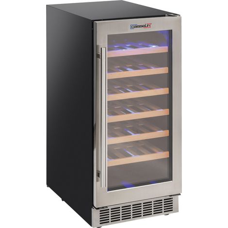 Weinkühlschrank Casselin 34 bottles digitaler Thermostat 85 W