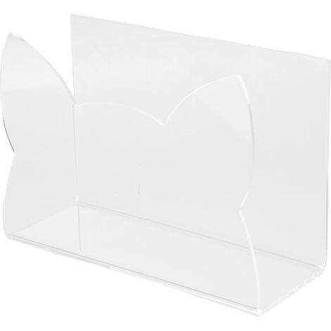 Organisateur de courrier Acrylique Transparent Design Chat Compact Stable (1/4)