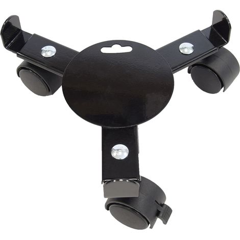 Roule-Plante Extensible Noir 27-37 cm Essentis Louis Moulin (1/3)