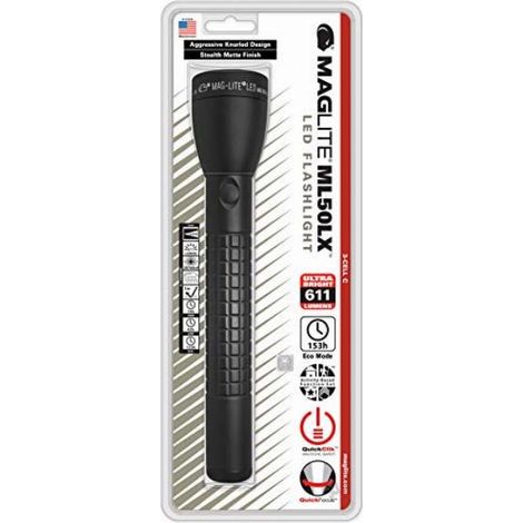 Torcia Mag-Lite ML50LX 611 lumen fascio regolabile (1/4)