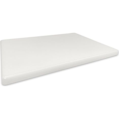 TABLA CORTAR PROFESIONAL PEAD BLANCA (1/2)