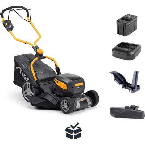 Tondeuse à batterie Combi 748e V Kit - STIGA - 2L0487978/ST3 (1/5)