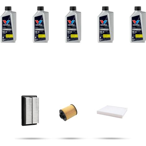 Kit tagliando 3 FILTRI e 5L OLIO compatibile con Hyundai i20 III 1.6 150KW dal 2021 (1/5)