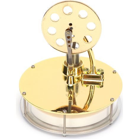 Low Temperature Stirling Engine Model Mixing Motor Steam Engine Cryogenic Scientific Experiment Toy (1/5)