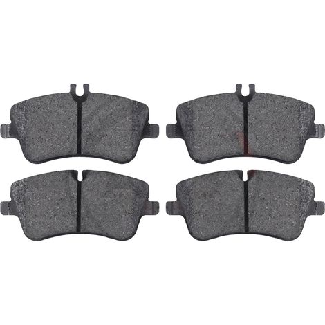 KIT PASTIGLIE FRENO ANTERIORI compatibile con MERCEDES-BENZ CLASSE C SPORTCOUPE CL203) / PASTIGLIE FRENANTI AUTO OEM P 50 045 / 39590 , / SOSTITUZIONE DIRETTA / BASSA POLVERE / SILENZIOSO