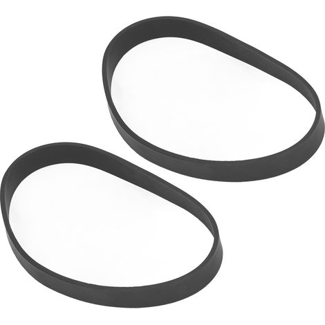 Lot de 2 courroies en caoutchouc pour aspirateur Bissell PowerForce Helix (référence 3031120). (1/5)