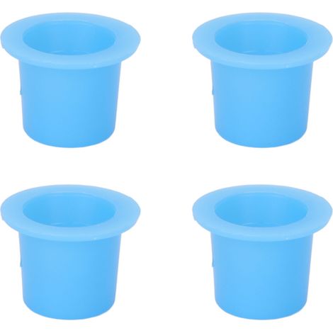 Gobelet jetable bleu 1000 pièces pour tatouage cosmétique, sourcils et lèvres (1/5)
