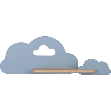 Applique Candellux Cloud LED 5W 4000K bleu bois clair (1/3)