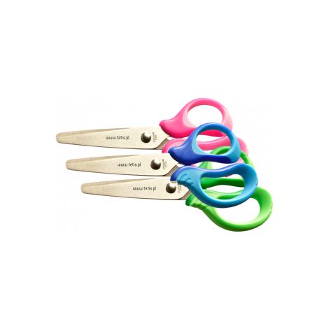 Tijeras de oficina 5 (127 mm) surtido 3 colores. (1/2)