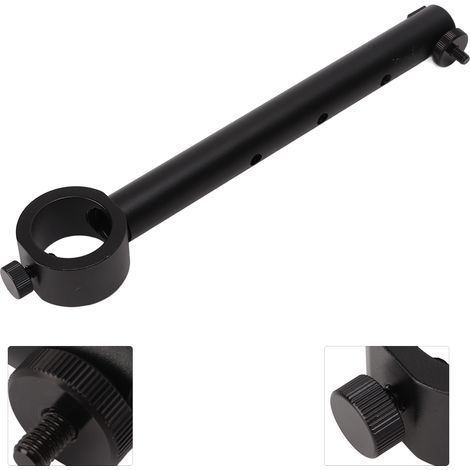 Metallarmhalterung für Bildschirm, LCD-Videomikroskop-Trägerrahmen, Kameramonitor-Systemhalterung, 32 mm (1/5)