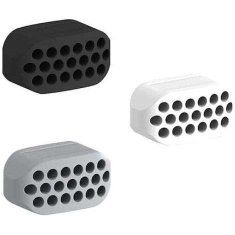 Kiefertrainer – Hergestellt aus lebensmittelechtem Silikon – Zur Stärkung der Gesichtsmuskulatur – 3er-Pack (1/5)