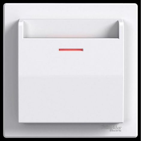 Schneider Electric eph6200121 Interruttore di scheda 10 A, Bianco