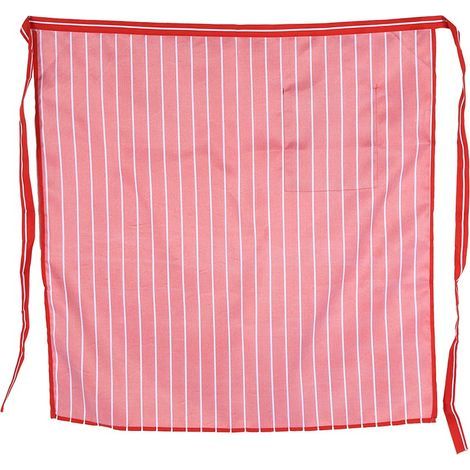 Tablier unisexe à taille courte, vêtement pour ustensiles de cuisine (1/5)