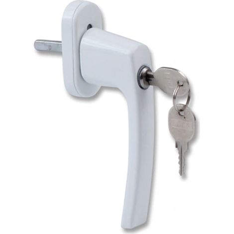 Ensemble fiable Poignée de fenêtre verrouillable facile à utiliser Poignée de fenêtre verrouillable pratique Poignée de porte de balcon (1/5)