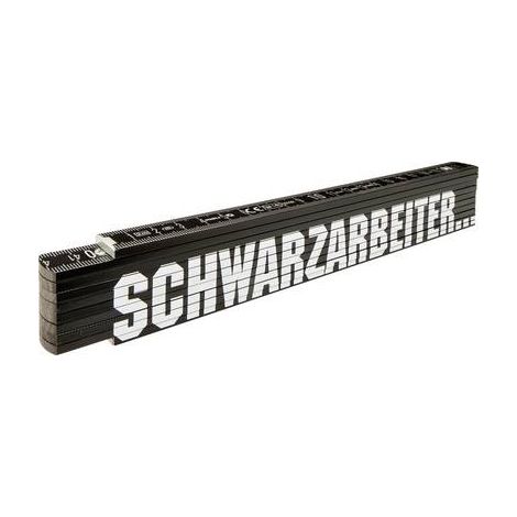 Stabila Tipo 707 P metro plegable de madera preciso 2 metros