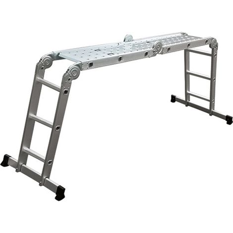 Artub Multipli + Escalera plegable de aluminio polivalente