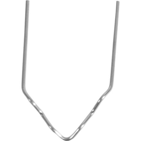 100 agrafes V ø0,6mm pour agrafeuses OC 6058, OC 6048, OC 6045BL - SA 6053 - CLAS Equipements