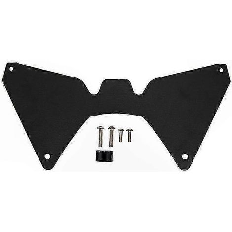 Déflecteur de flux d'air ascendant pour protection de fourche de moto CRF1000L Africa Twin 2016-2021 (1/5)