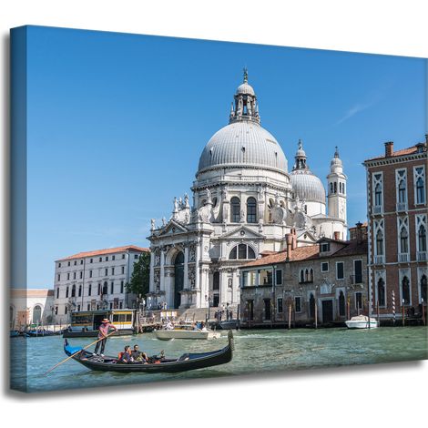 Leinwanddruck Italienische Architektur Venedig 40x30