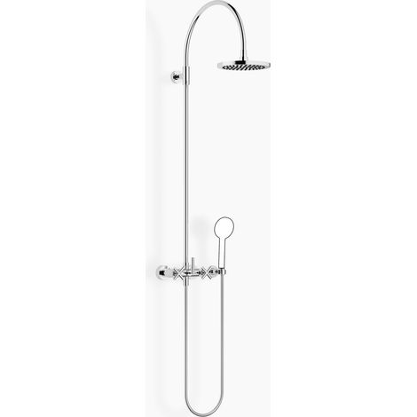 Dornbracht TARA Showerpipe avec mitigeur de douche sans douchette