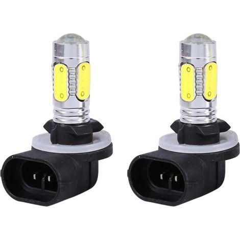 2 Stück Auto LKW 5 Cob LED 7,5 W 6500 K versteckte weiße Nebelscheinwerfer DRL-Lampen H27w / 2 881…