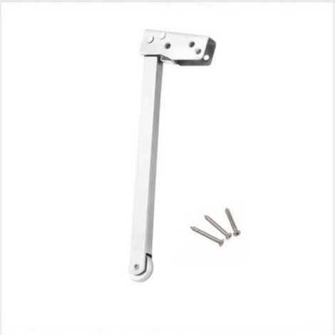 Séquenceur de porte coupe-feu en acier inoxydable - ouvre-porte, ressort d'accès pour porte coupe-feu, assistance à l'ouverture et à la fermeture de porte (1/5)