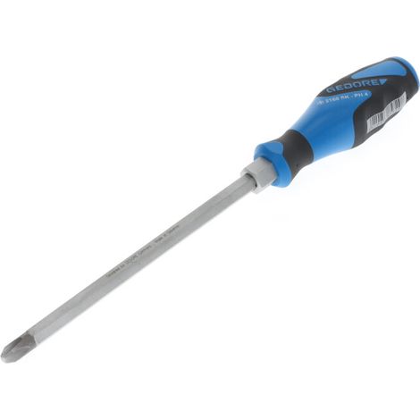 GEDORE 1845322 - Tournevis 3C avec tête cruciforme PH 4 , 2160SK PH 4 (1/5)