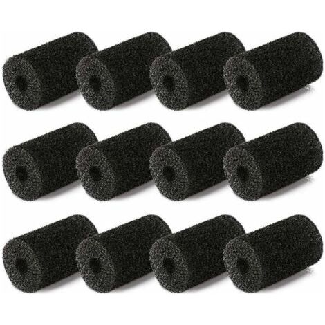 pour Les Pieces De Nettoyeur De Piscine Polaris, Paquet De 12 - Remplacement des Epurateurs De Queue De Tuyau De Balayage, Pieces De Filtre De Secours pour Nettoyeur De Piscine (1/5)
