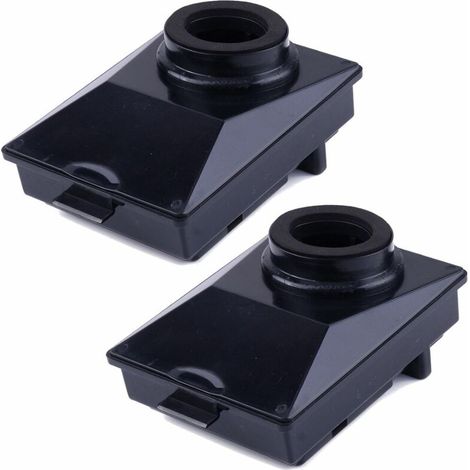 Filiyano-Lot de 2 filtres HEPA pour aspirateur Rainbow Rexair série E2 R12179 R12647B 1000002 (1/3)