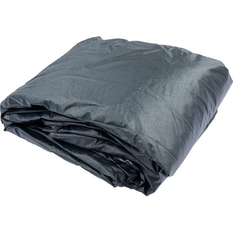 Bestway – Bâche PVC renforcée pour piscine rectangulaire 549x274x122 cm – Protection contre saleté et débris – Cordes d'ancrage incluses