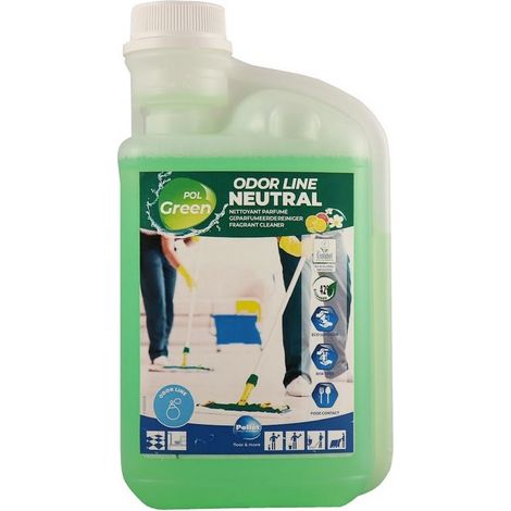 Polgreen odor line neutral flacon de 1L doseur - Pollet Sa