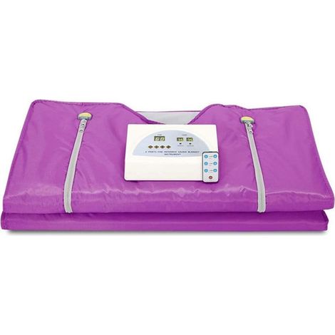 Kit de sauna portatif Couverture de sauna chauffante infrarouge, perte de poids, thérapie détox professionnelle, amincissante, usage domestique Tente de sauna personnelle pour spa à domicile ( Color : (1/5)